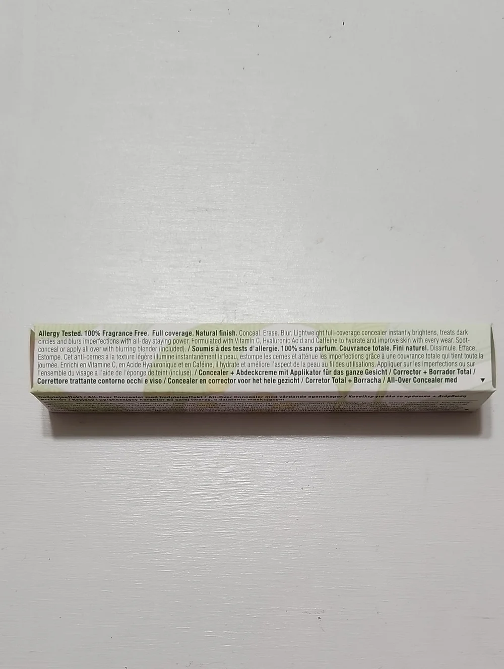 CLINIQUE CN08 Linen Even Better All-Over Concealer + Eraser